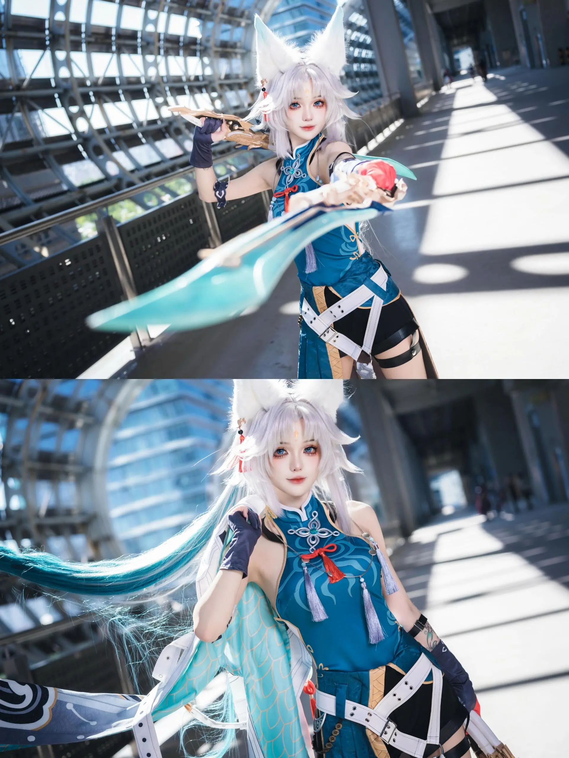 cos正片 崩坏星穹铁道 星穹铁道cos 飞霄 cosplay