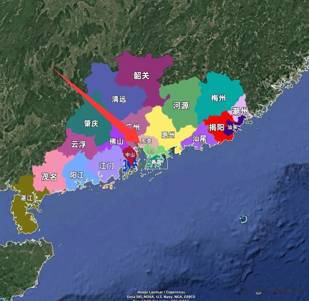 广东第三城，真的易主了。
2026年上半年一张经济成绩单在岭南大地炸开锅，东莞6