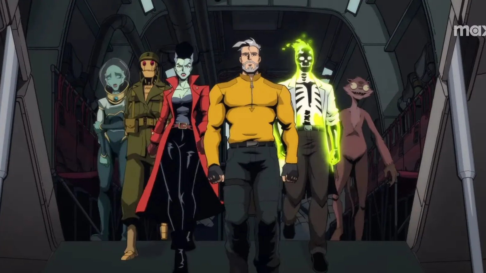 DC[超话] 《生物突击队》前全季标题公布：第一集   《肚子疼》（The Co