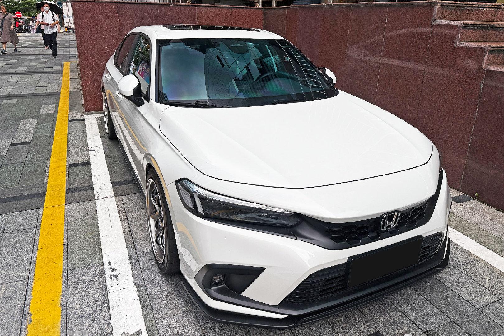 本田思域HatchBack FL1 深圳街拍 VTEC ​​​