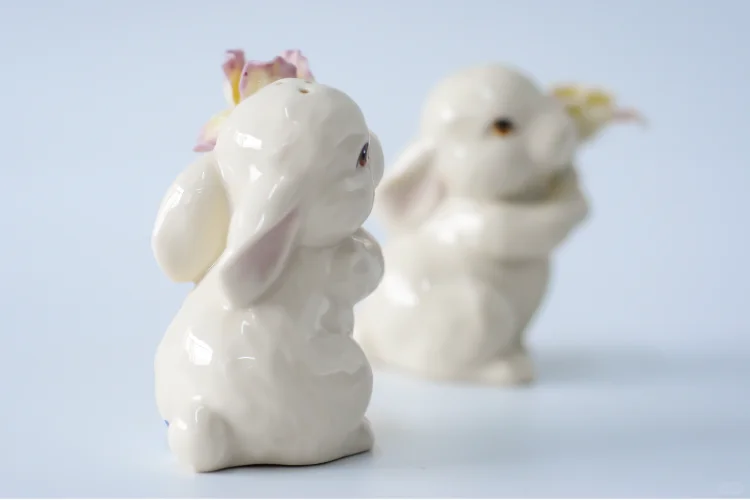 🐰温柔家居|小兔子盐罐