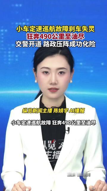 你试过开着车突然停不下来吗？时速115，踩刹车没用，打厂家电话也没人能解，每一秒