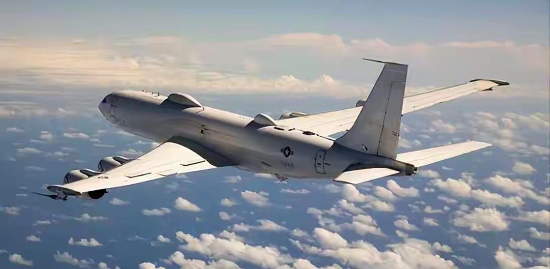 美军“末日飞机”藏起来自己人都找不到了！这肯定根据目前国际形势危机状态，按照实战