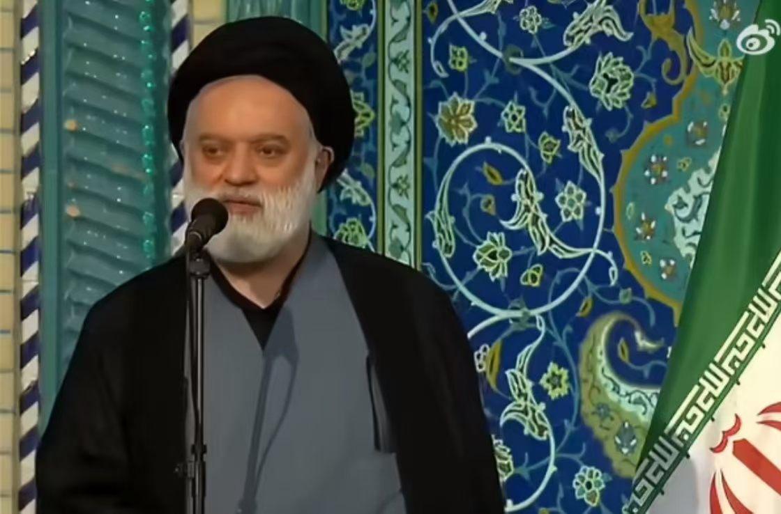 🇮🇷🇮🇶
穆斯塔法代表他那位“半人半神”的二弟，
向伊拉克人民致谢

老