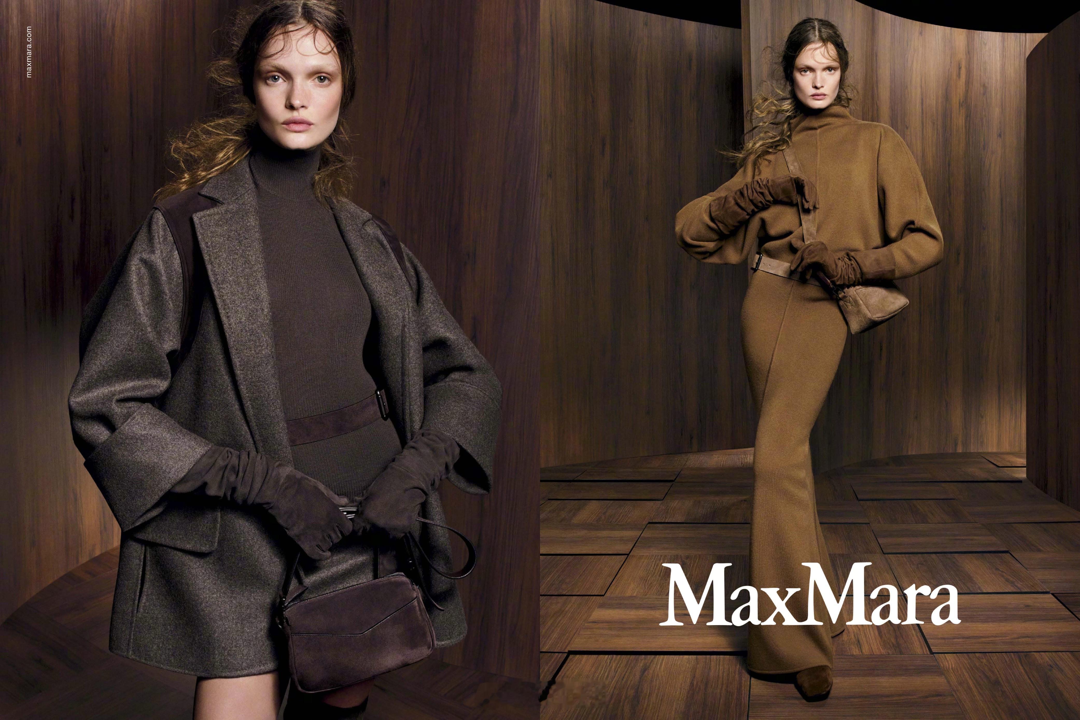 时尚灵感解读 MAX MARA F/W 2026 Campaign: Lulu 