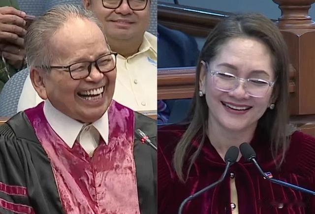 菲律宾副总统弹劾案直接投票就可以了，庭审简直就是浪费时间，控辩双方都拿不出实锤的