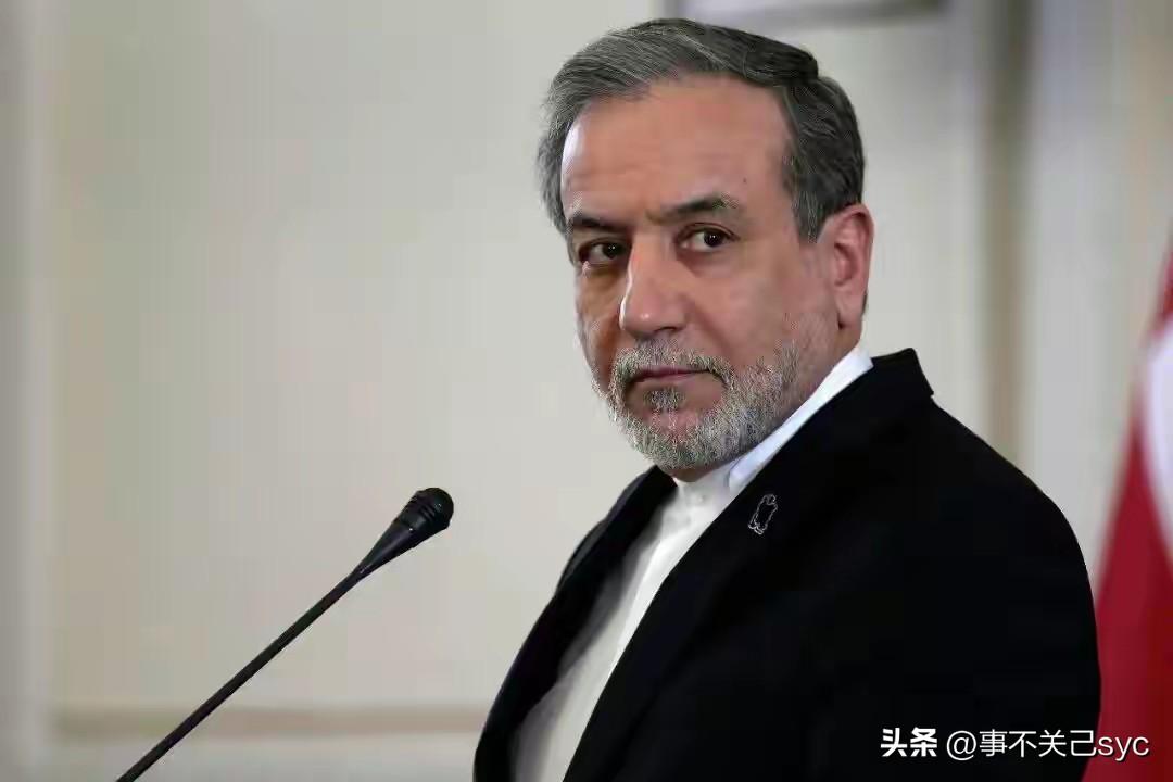 伊朗外长阿拉格齐20日接受共同社记者电话采访时说，美国和以色列攻击伊朗是非法且毫