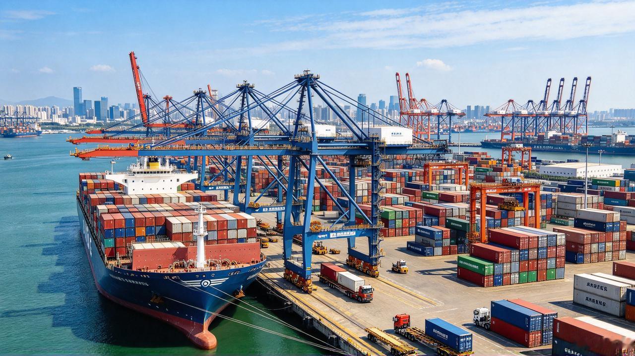 前三季度39.94万亿元、9月一个月首破5万亿元：关税拦了三年，拦不住这条链
