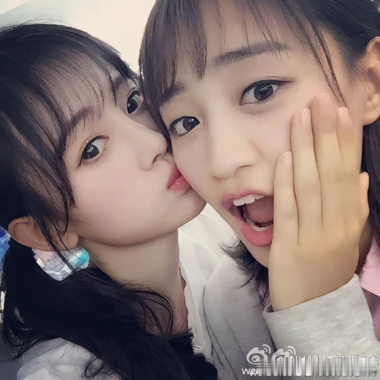 鞠婧祎黄婷婷时隔八年合作鞠婧祎黄婷婷首次合作新剧 救命！！八年了居然还能等到鞠婧
