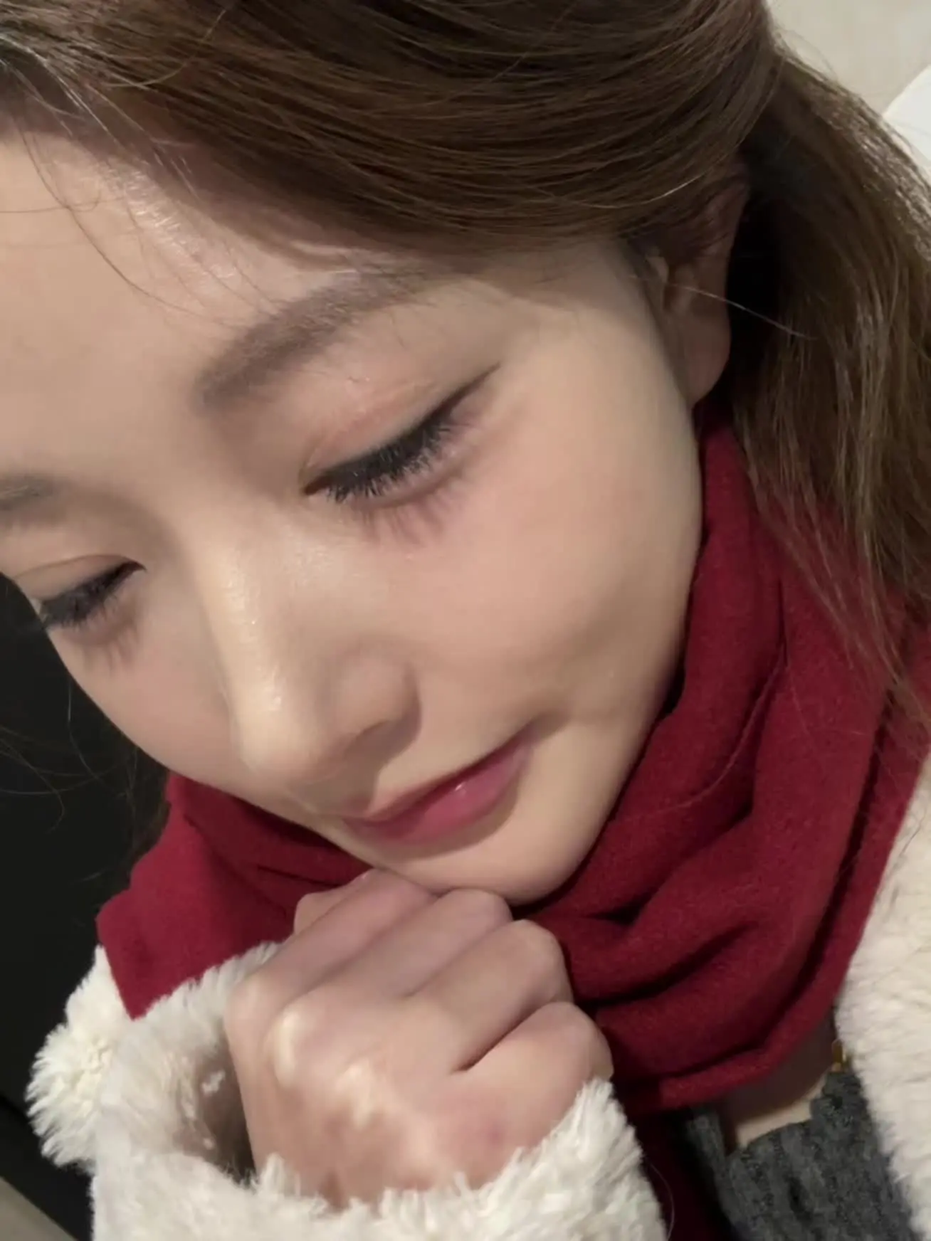 甜妹 原相机 新年快乐  心动