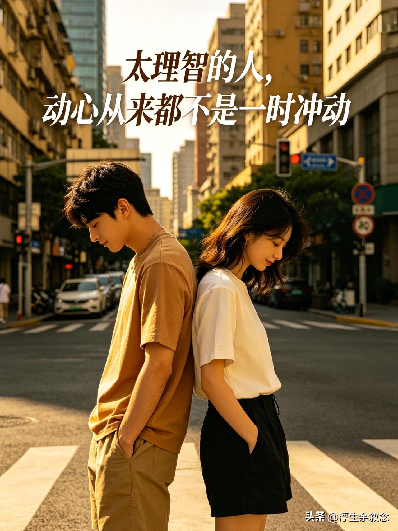 太过理智的人，动心从来不是一时冲动
 
太理智的人，动心从来都不是一时兴起的冲动