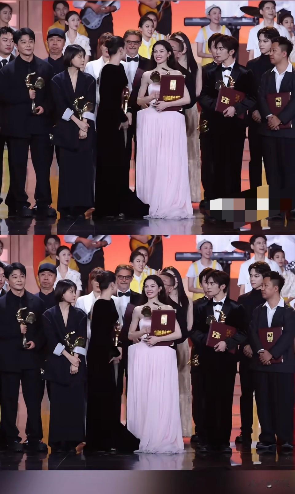 就这样一点一点地慢慢挪到c位…

不得不说，钟还是很有勇气的，上次在C位被说之后