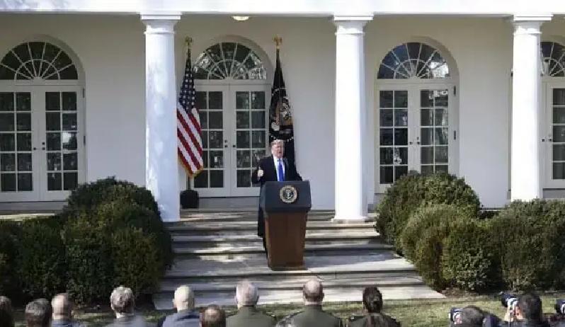 老美那头一松口，这边有些人怕是夜里要睡不着觉了
特朗普最近那番话，算是把窗户纸捅