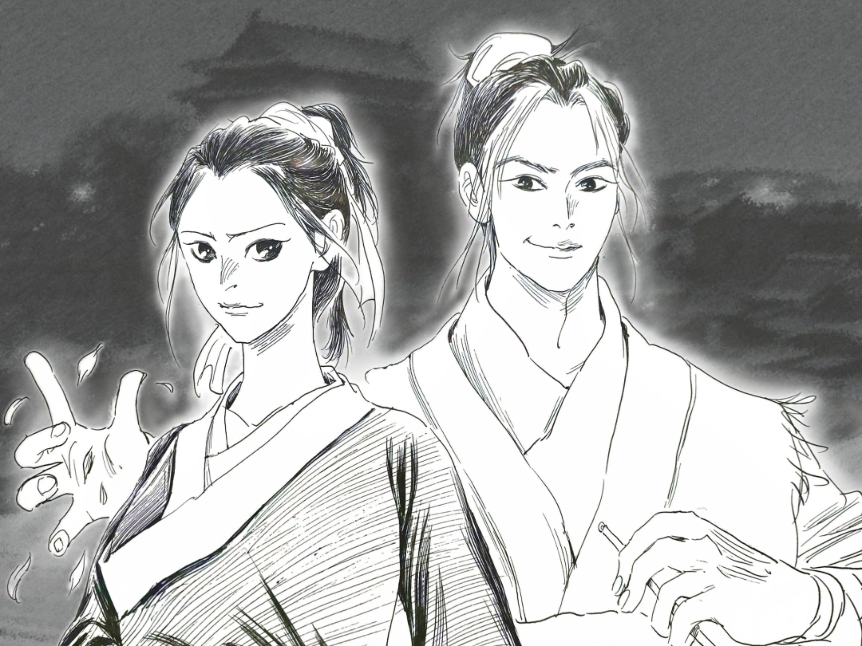 白玉汤和白展堂。“你要是个贼该多好”……“我要不是贼该多好”