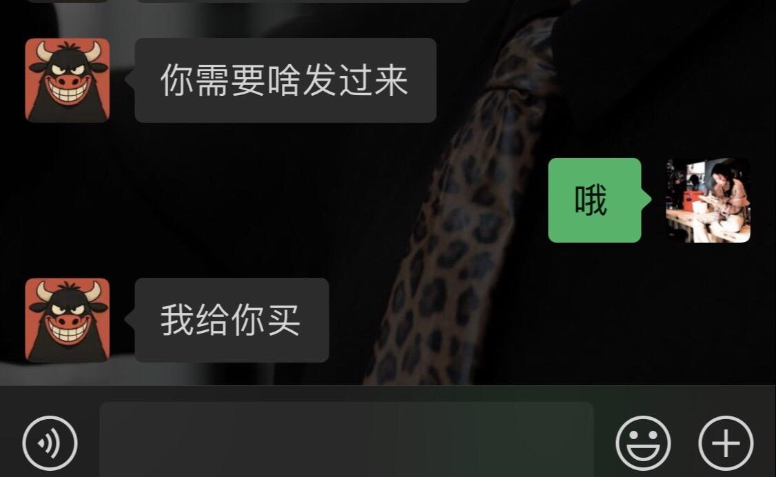 世界上唯一跟我流淌着一样的血脉