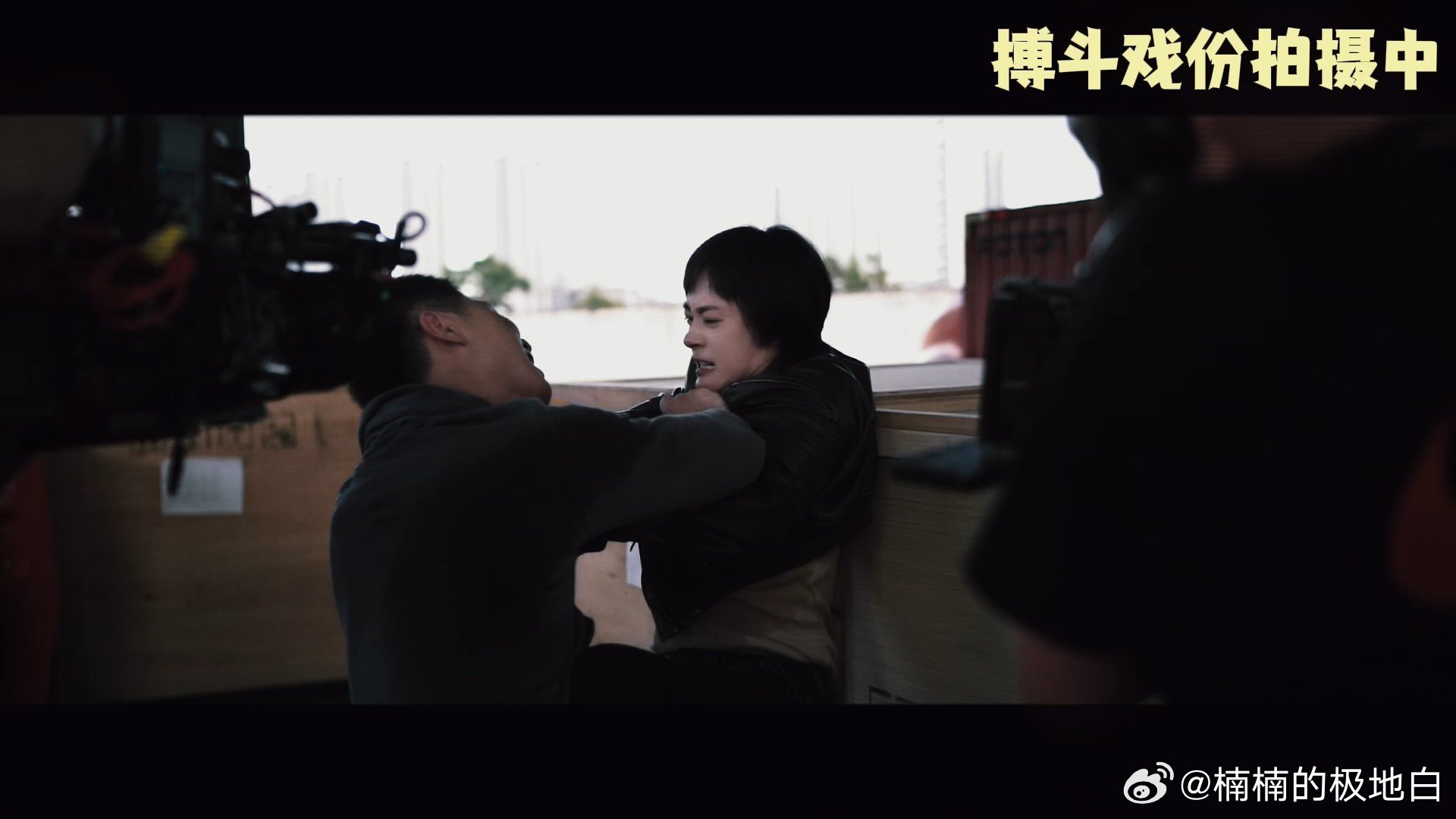 孙俪小小的身体大大的能量 看孙俪拍《乌云之上》武打戏，才知道什么叫人不可貌相！为