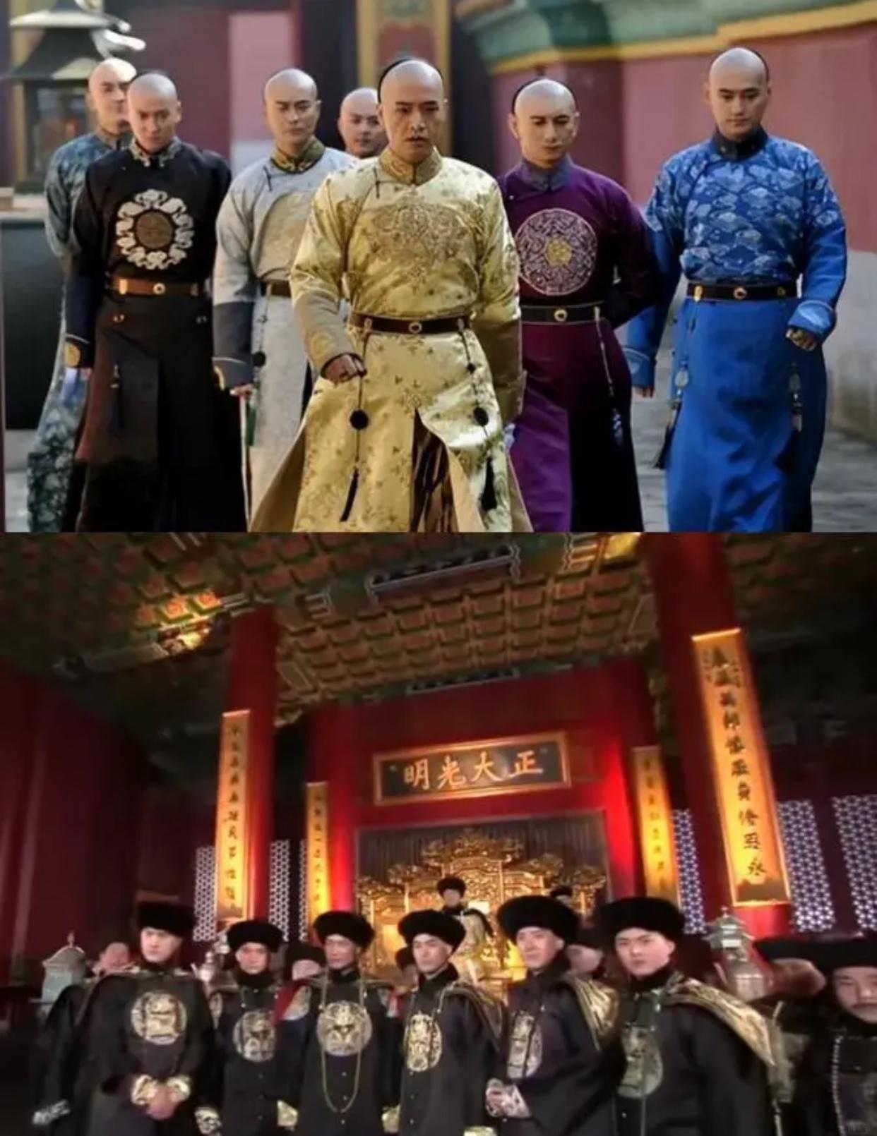 要说康熙这一朝，
真是儿子数量多品质还高，
这部剧里的九龙夺嫡真是隔着屏幕都能感