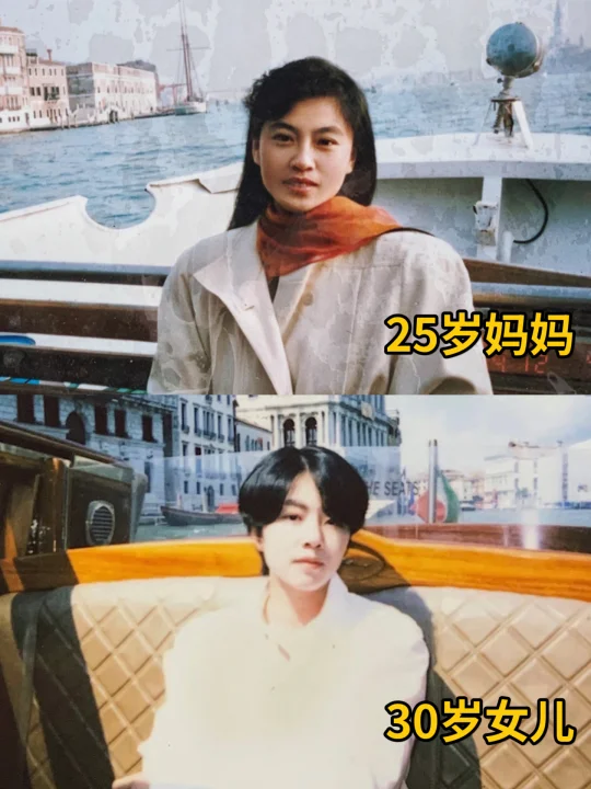 在意大利，偶遇妈妈的青春