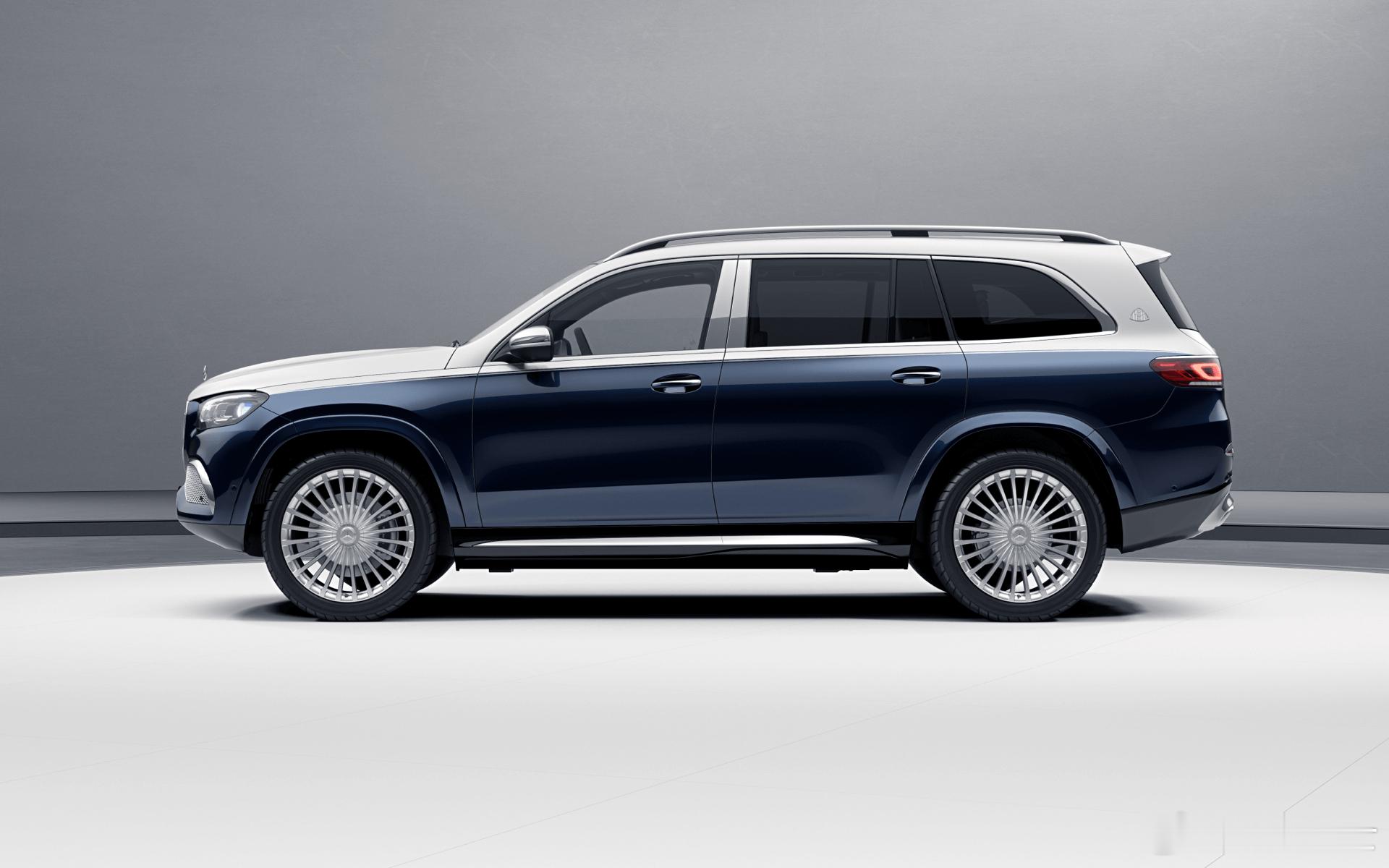 以下三台车分别是问界M9、迈巴赫GLS、奇瑞风云T11，顺序已打乱，来个对号入座