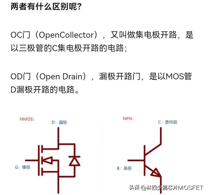 OC门和OD门的区别