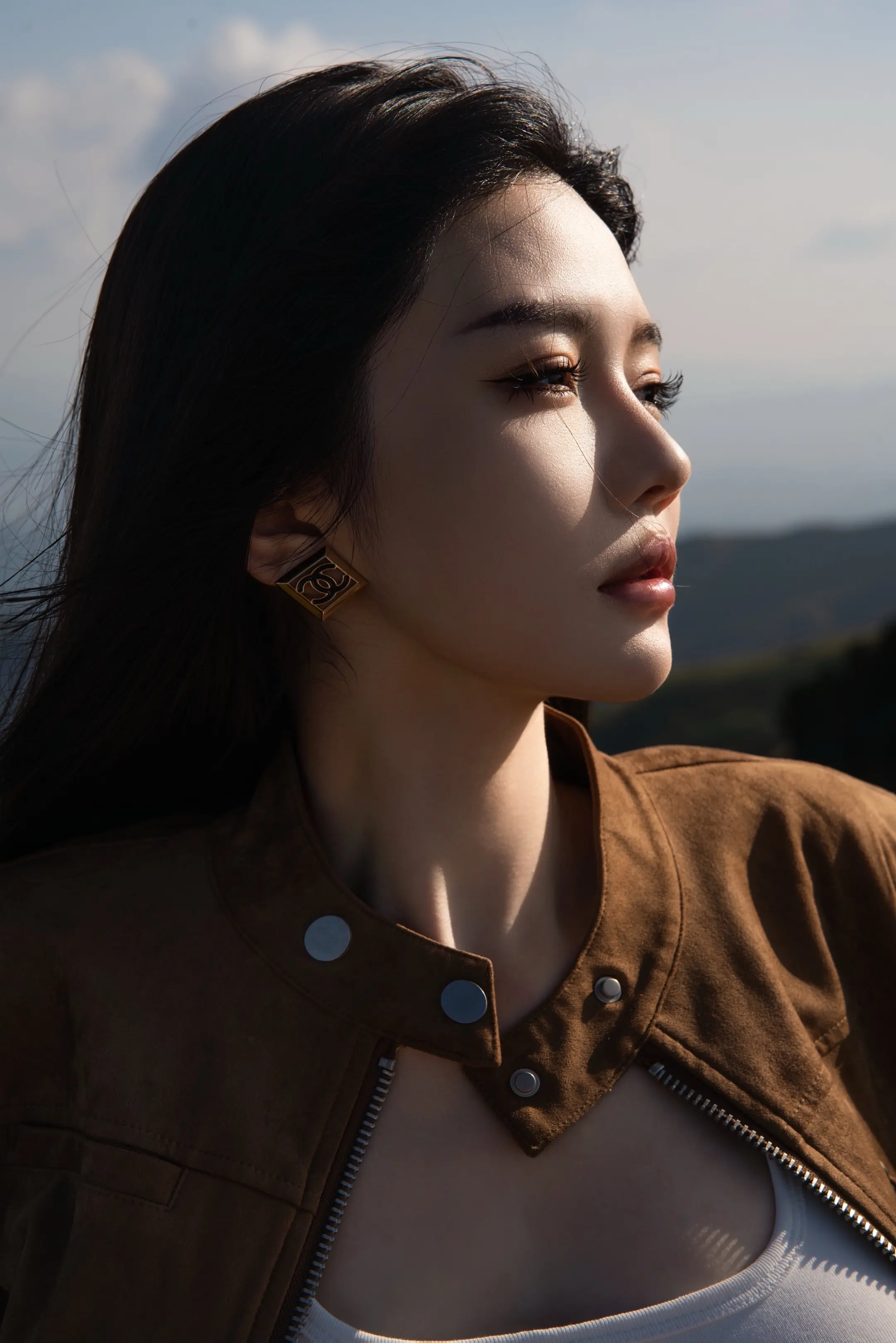 自信 大胆 野心 明媚的张扬 向上的生命力，比美貌更有杀伤力