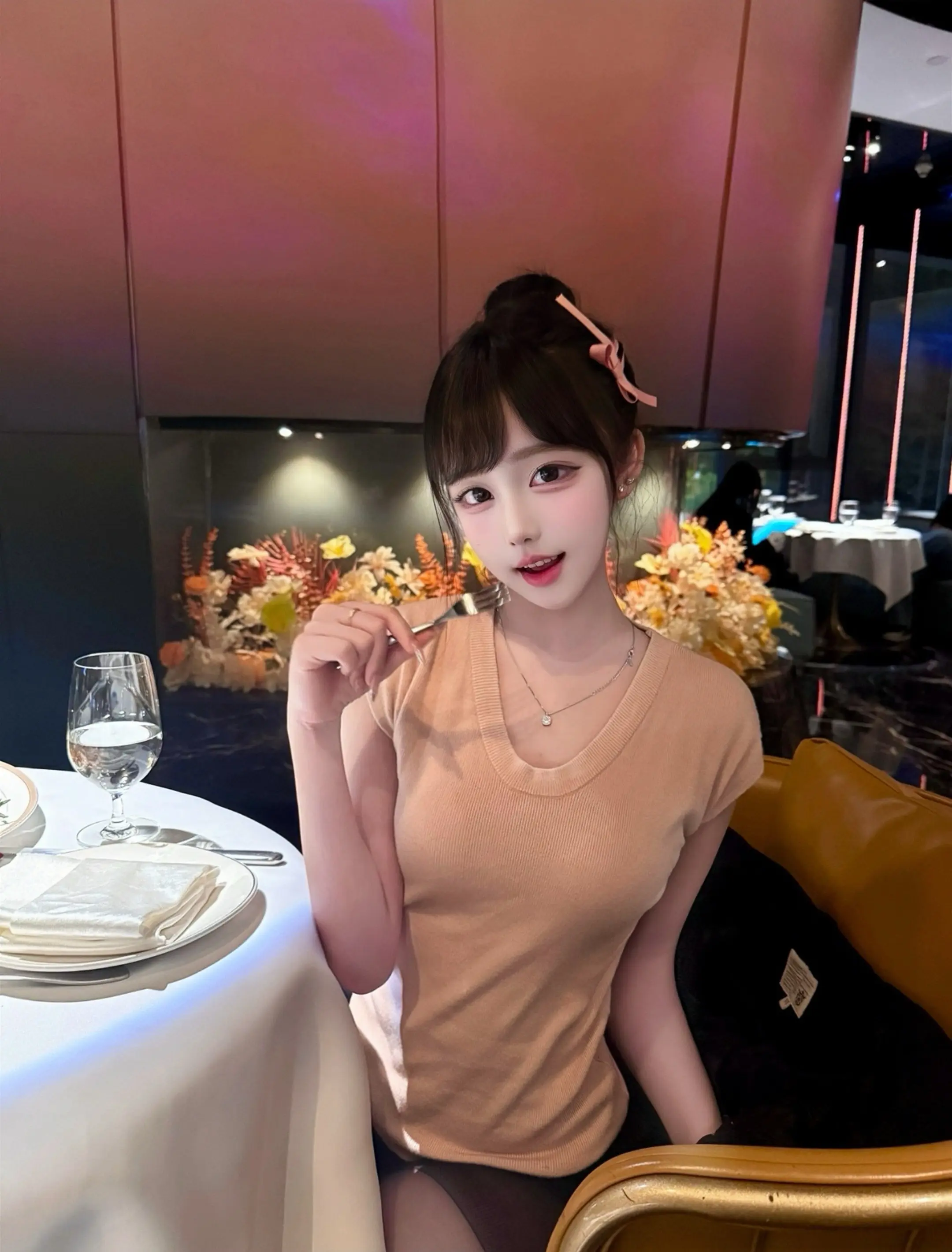 中秋快乐蜜儿们