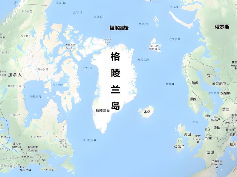 童话王国丹麦，在美国面前卑微的成了一个笑话！随着美国不断声称必须得到格陵兰岛，丹