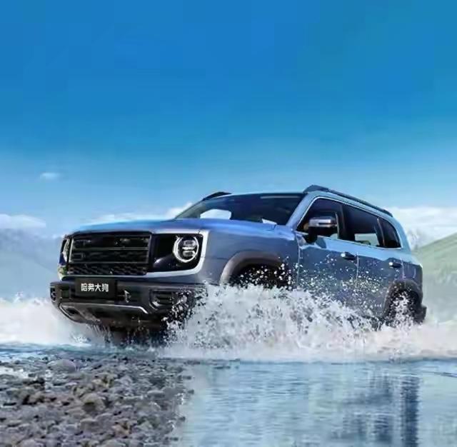 内容：哈弗大狗为啥越卖越火？老百姓用钱包投票！

最近车市有个“显眼包”——哈弗