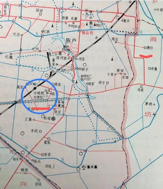 溯本正源——多典籍证实乐安在今广饶县之域
舒老先生又开始忽悠了？最早的乐安在博兴