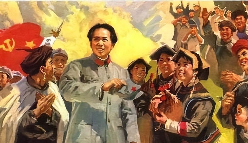 毛泽东，站在悬崖边上，不只是面对湍流，更是面对生死一线的红军主力。就在这最危急关