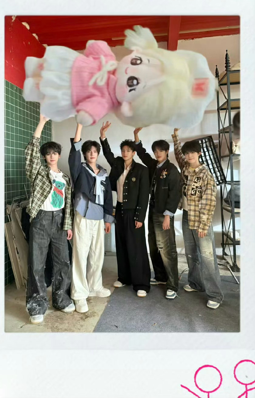 Top520营业Top登陆少年的520请假条来了朱志鑫、张泽禹、张极、左航、苏新