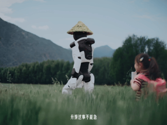 刘震云说AI也不容易 这段麦田对话太戳心了！AI没有触觉神经，感受不到风与麦浪，