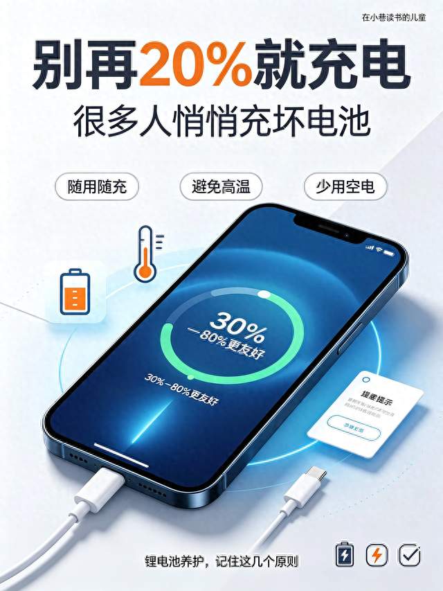 别再20%就充电，九成人充坏电池，正确方式看这里！
