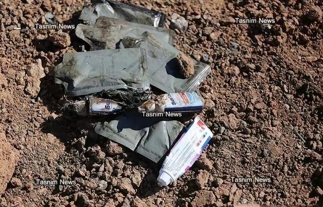 美军第二名飞行员被救走后，伊朗人员在其藏身之处找到了美军飞行员留下的牙膏、野战口