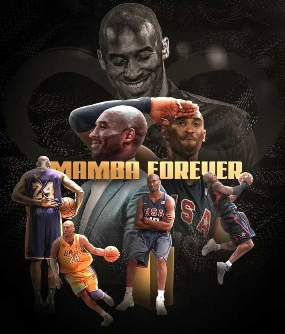 凌晨四点🕓💜💛科比KobeBryant凌晨四点