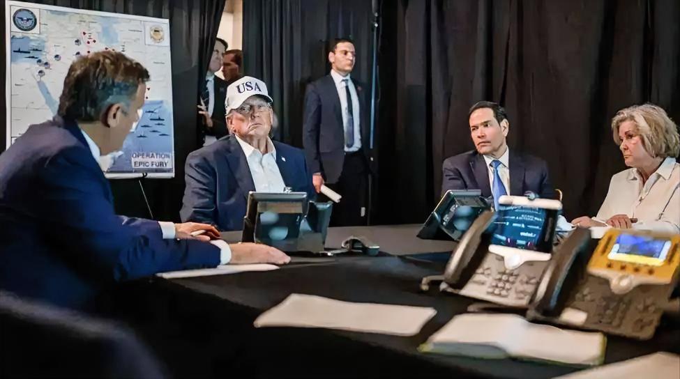 美军只给特朗普看胜利画面？据美国全国广播公司（NBC）3月25日援引消息人士报道