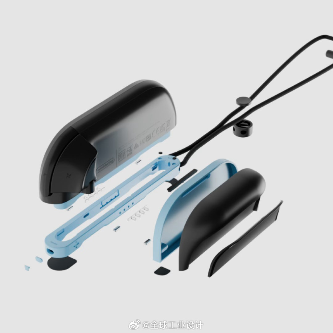 Nintendo Switch 2 鼠标防滑握把|设计：samdidathing