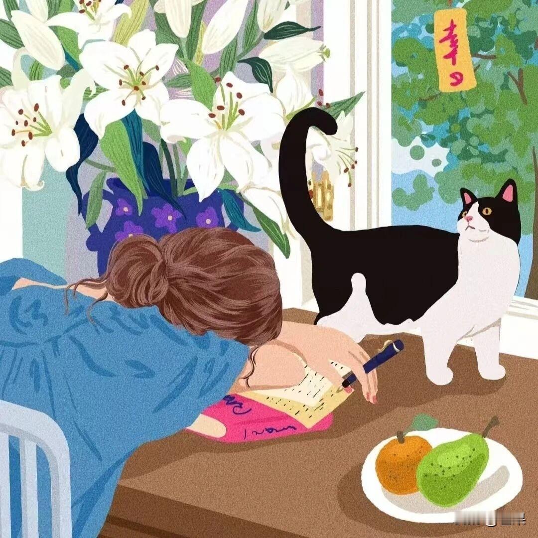 人生不必慌，日子慢慢尝

住不起高楼大厦，咱就守着一方小平房，饺子下锅，照样香飘