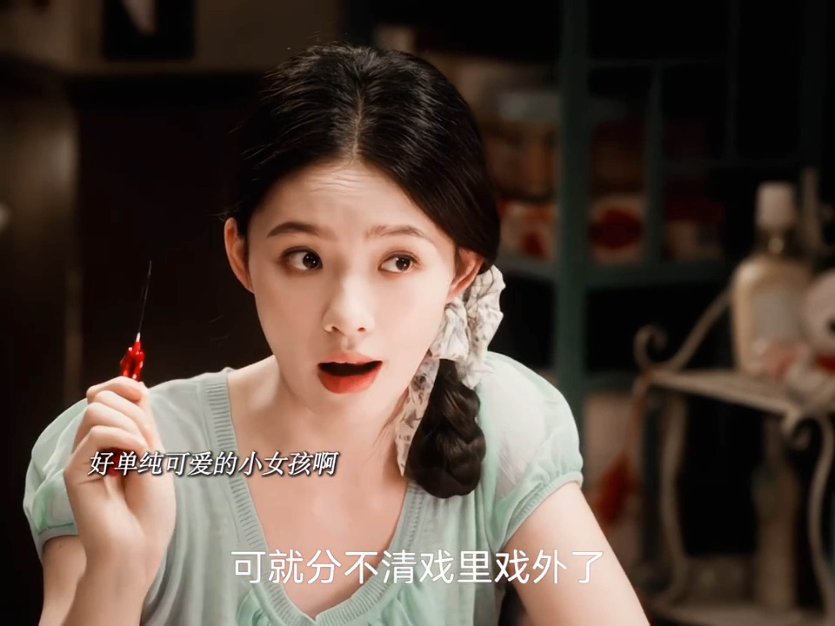 林允小发雷霆 本以为是拽姐上线气场全开，结果是软萌妹妹在线闹小脾气，林允这段质问