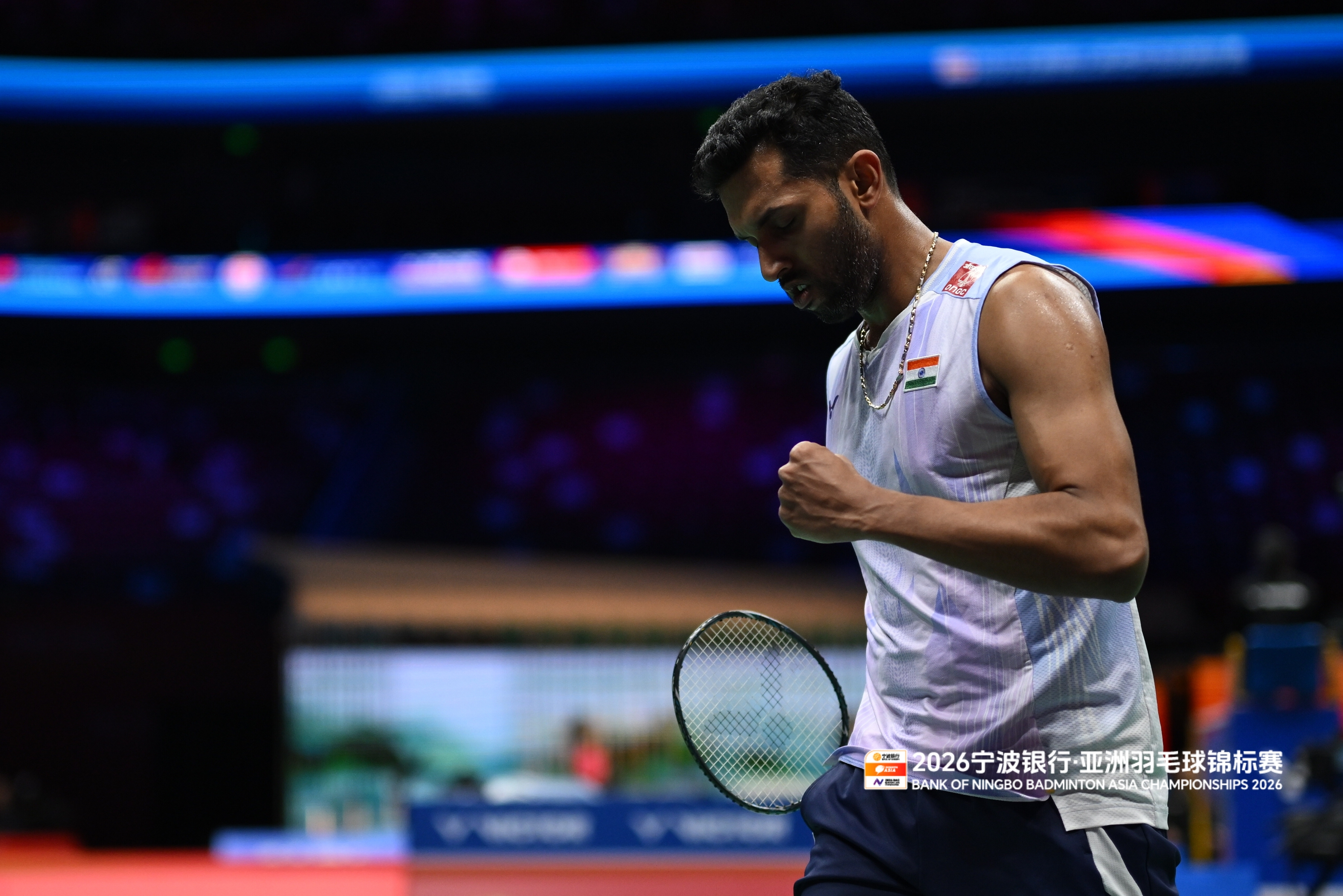 普兰诺伊🇮🇳 24-22、21-12 🇻🇳阮海当下轮：翁泓阳🇨🇳 v