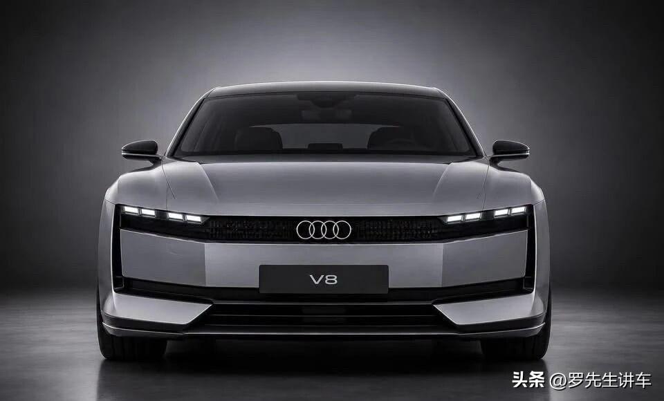 奥迪的车总是能给人带来惊喜。就说这Audi V8 concept，很有看点。奥迪
