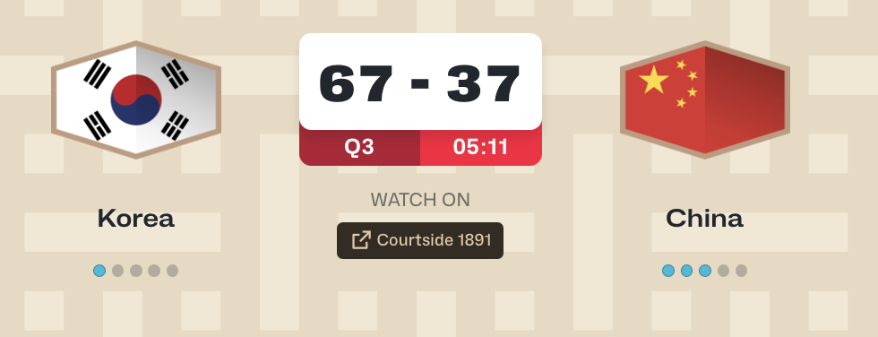 中国男篮落后中国男篮vs韩国男篮 分差来到30分…… 