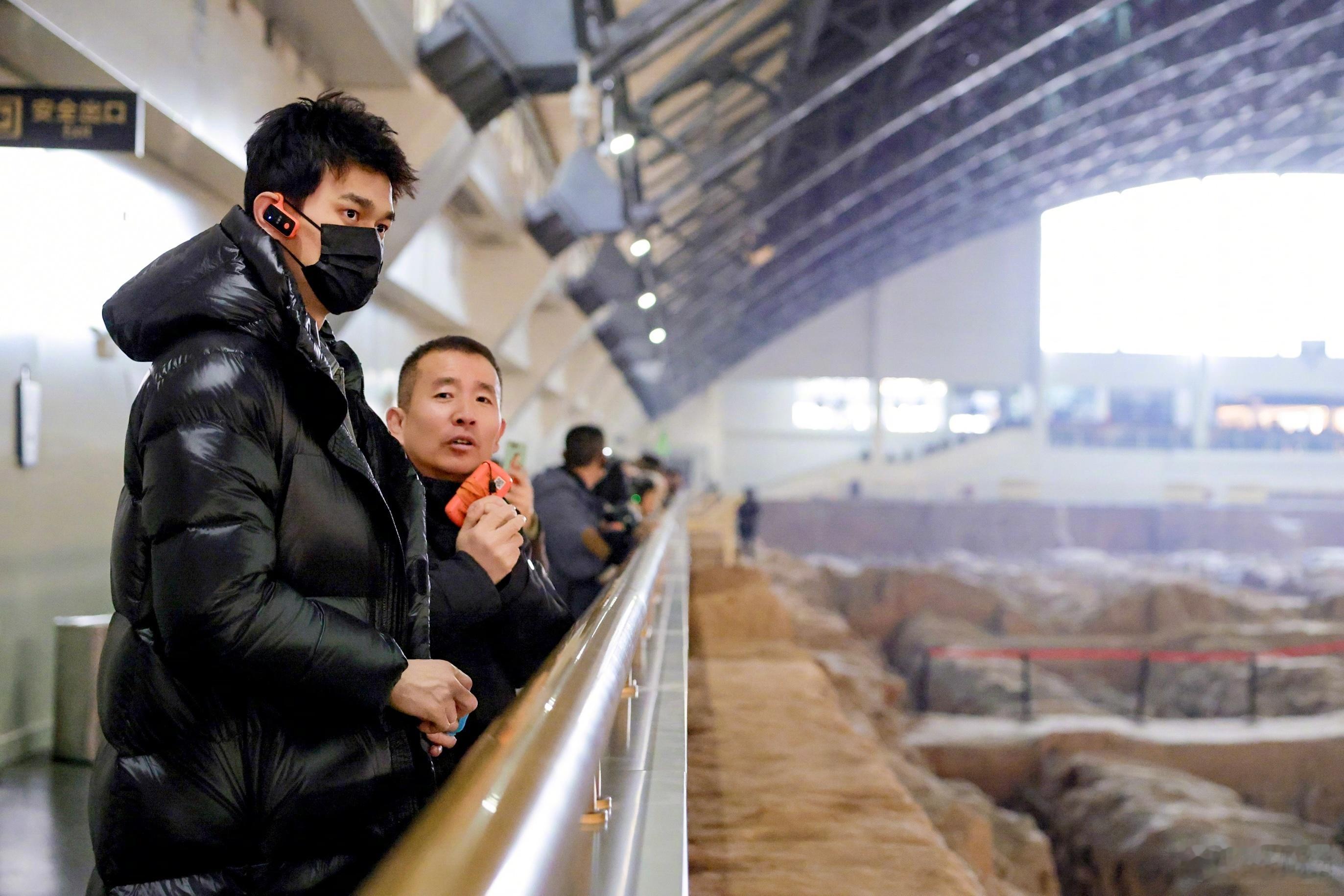 SWim进行时  『8694』20251205西安游记～小羊还用了儿化音！「第一