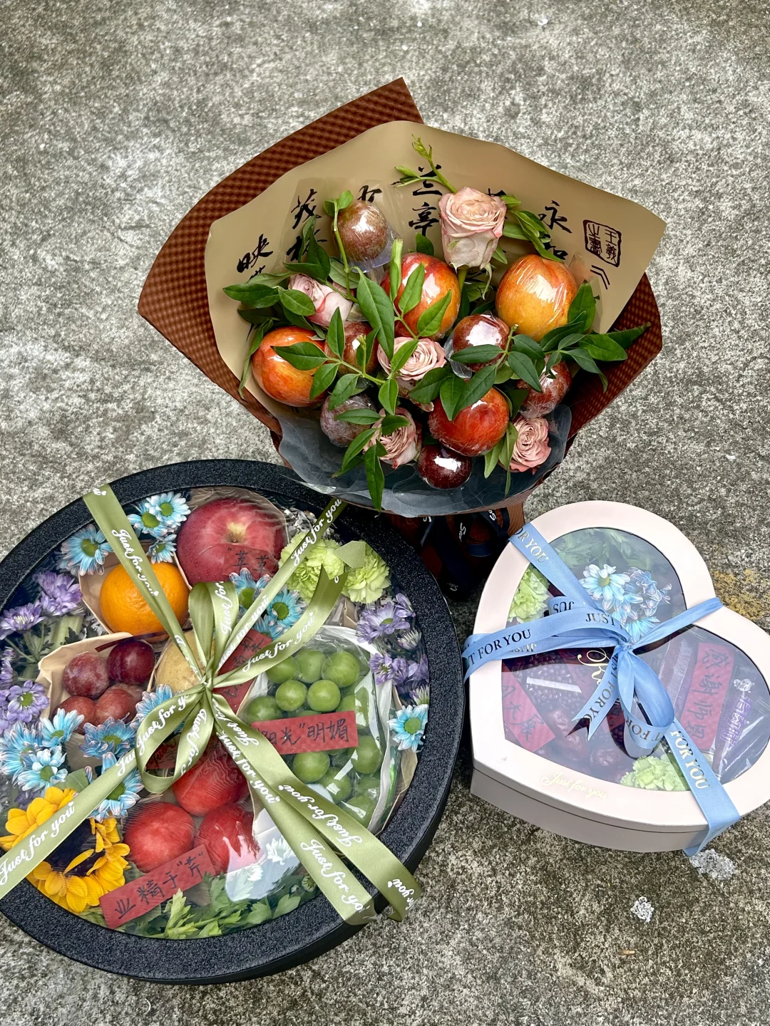 给导师和科室的花束礼盒💐