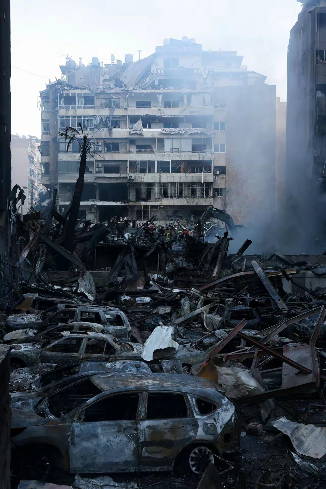 美伊刚敲定两周停火协议，以色列就全然不顾和平期盼，背信弃义，对黎巴嫩发动大规模空