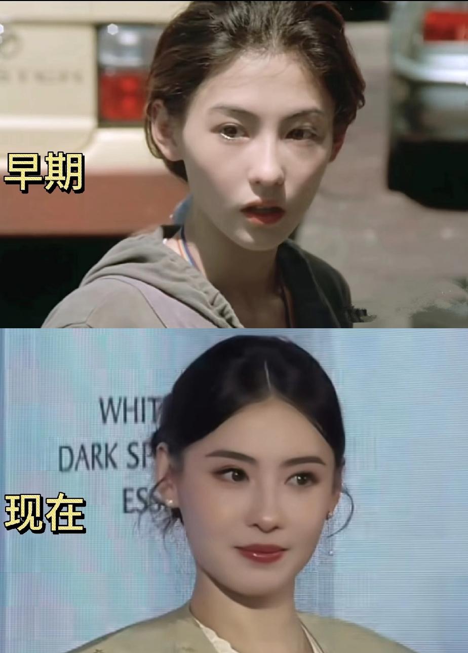 谢霆锋也快认不出来了吧？[泪奔]
虽然依旧漂亮，
但是变化真的很大，
现在好像变