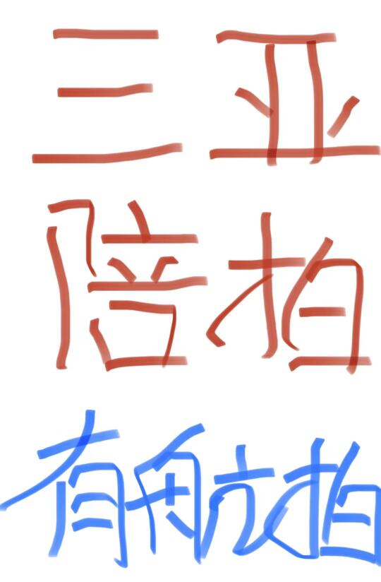 三亚陪拍——不限人群！提供航拍哦！