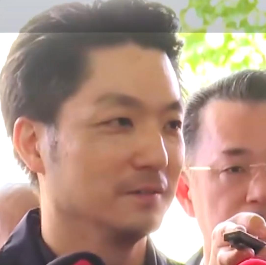 媒体今天采访台北市长蒋万安时提问说，国民党提名新北市长参选人昨天顺利出线，你有没