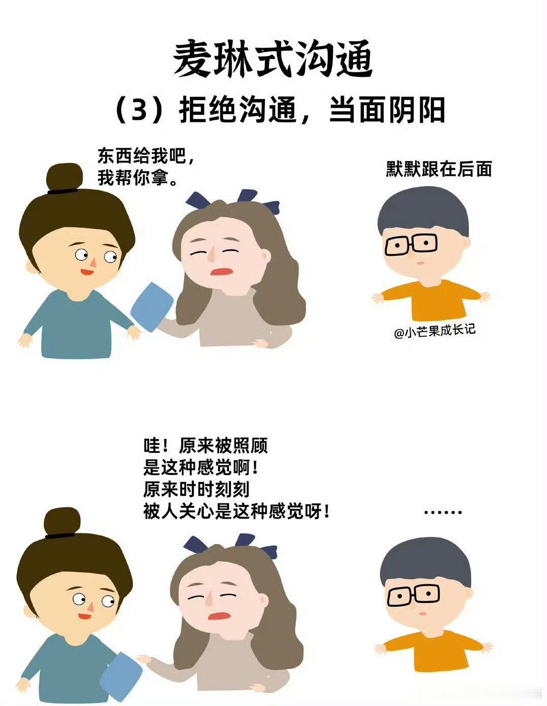 麦琳式沟通  麦琳式沟通的特点  麦琳式沟通真的很窒息，到底是节目效果还是本身就