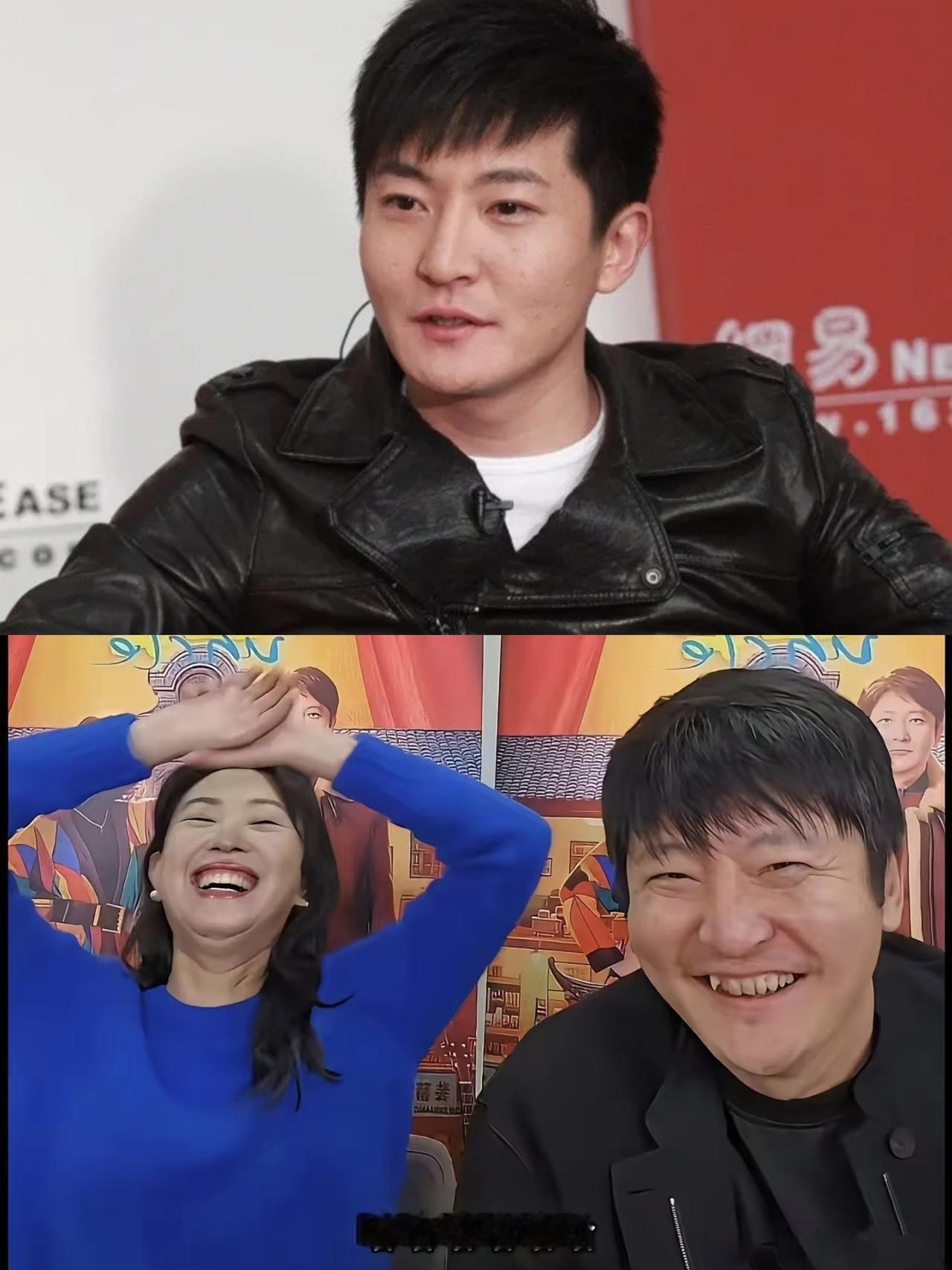 这才是郭京飞的真实面貌？
郭京飞最近凭借着《老舅》再次收获关注，
剧中的他因为多